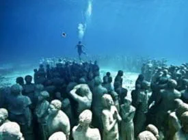 Taking Art to a New (Sea) Level with underwater art sculptures