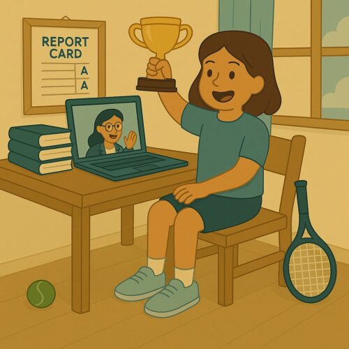 At Laurel Springs, student athletes don’t need to choose between their passion and their education.