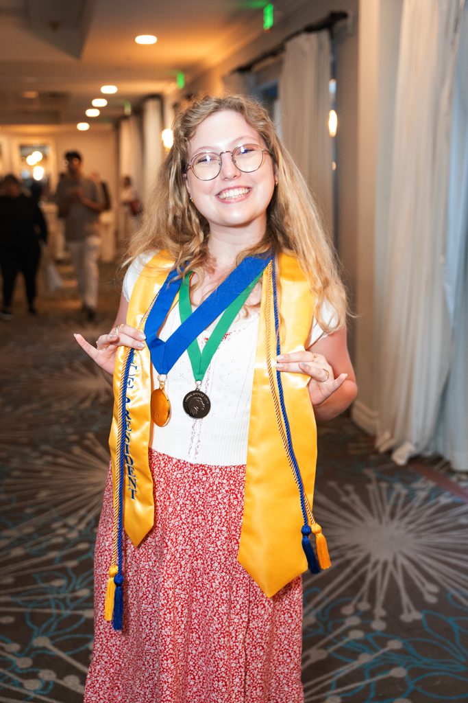 Senior Recognition Ceremony honoring graduates for their academic and extracurricular achievements