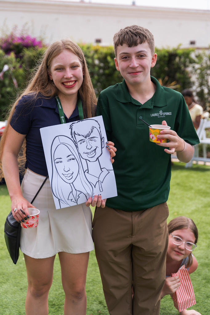 Final celebration moments showing the vibrant community spirit of Laurel Springs at YEC 2025